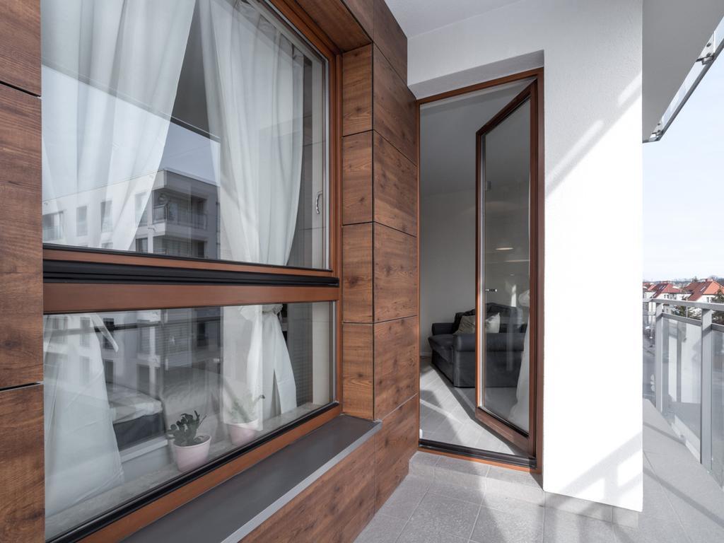 Apartament Z Widokiem Na Dworek غدانسك المظهر الخارجي الصورة